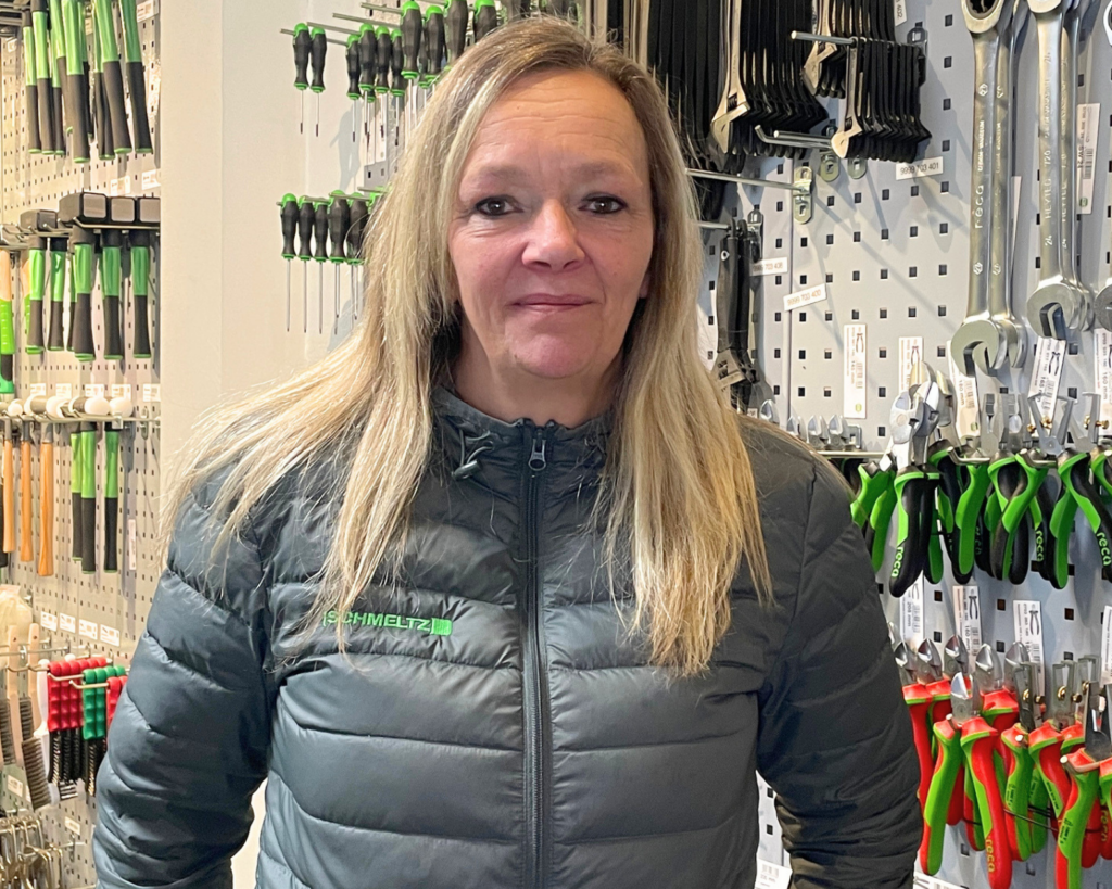 Kontakt Dorthe sælger i Vestjylland og Bornholm